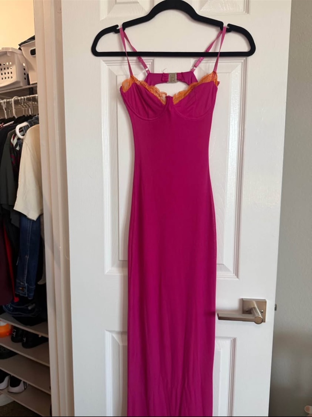 Outcast Dress peony